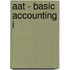 Aat - Basic Accounting I