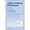 Abbreviations Dictionary door Dean Stahl