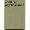 Abriß der Psychoanalyse by Sigmund Freud