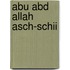 Abu Abd Allah Asch-Schii
