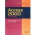 Access 2000 Basic Skills