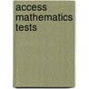 Access Mathematics Tests by Colin McCarty