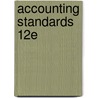 Accounting Standards 12e door Opperman