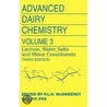 Advanced Dairy Chemistry by Unknown