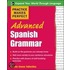 Advanced Spanish Grammar