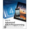 Advancedios4 Programming door Maher Ali