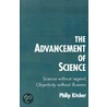 Advancement Of Science P door Philip Kitcher