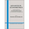 Advances In Econometrics by Werner Hildenbrand
