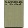 Dagwandelingen in Zuid-Holland by J.E. Burger