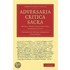 Adversaria Critica Sacra
