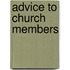 Advice to Church Members