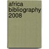 Africa Bibliography 2008