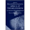 Africa at the Millennium door Onbekend