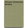 African-American Writers door Amy Sickels