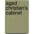 Aged Christian's Cabinet