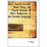 Ahn's Fourth German Book door P. Henn