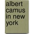 Albert Camus In New York