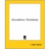 Alexandrian Christianity