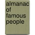 Almanac Of Famous People
