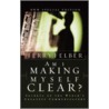 Am I Making Myself Clear door Terry Felber