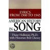 American History in Song door Diane Holloway