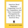 American Naval Biography door Onbekend