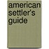 American Settler's Guide