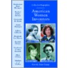 American Women Inventors door Carole Ann Camp