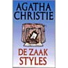 De zaak Styles by Agatha Christie