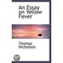 An Essay on Yellow Fever
