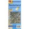 Citoplan wegenkaart Nederland door Onbekend