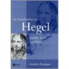 An Introduction To Hegel door Stephen Houlgate