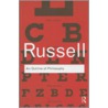 An Outline Of Philosophy door Russell Bertrand Russell