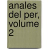 Anales del Per, Volume 2 door Vctor Manuel Martua