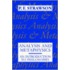 Analysis & Metaphysics P