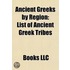 Ancient Greeks by Region