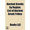 Ancient Greeks by Region door Source Wikipedia