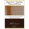 Ancient Syriac Documents door Onbekend