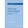 And So We Came to Rome ' door Paul W. Walaskay