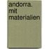 Andorra. Mit Materialien