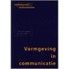 Vormgeving in communicatie door C.W. Coolsma