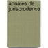 Annales de Jurisprudence
