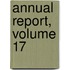 Annual Report, Volume 17