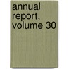 Annual Report, Volume 30 by New Jersey. Bur