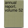 Annual Report, Volume 52 door Cincinnati