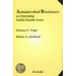 Antimicrobial Resistance