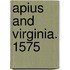 Apius And Virginia. 1575