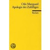 Apologie des Zufälligen by Odo Marquard