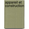 Appareil Et Construction door M. Graeff