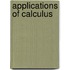Applications Of Calculus